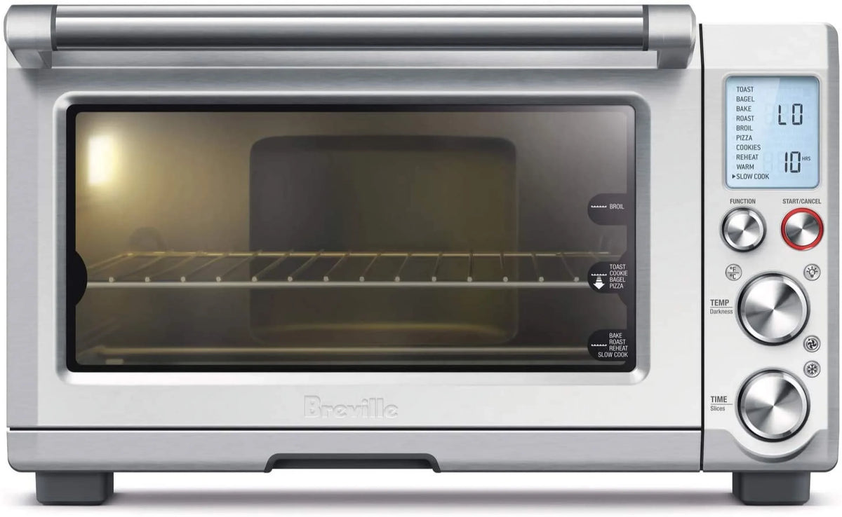 Breville Smart Oven Pro Toaster Oven Brushed Stainless Steel BOV845BSS