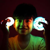 TOSY Magnet Fidget Spinner Mini – 8 Blocks, 3 in 1 Toy: Transformable Fidget Spinner, Infinity Cube, 2×2 Puzzle Cube, Stress Relief, STEM Magnet Tiles Birthday Gift for Kids/Boys/Girls/Adults, 4-Pack